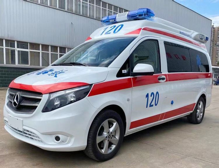 安康奔驰救护车